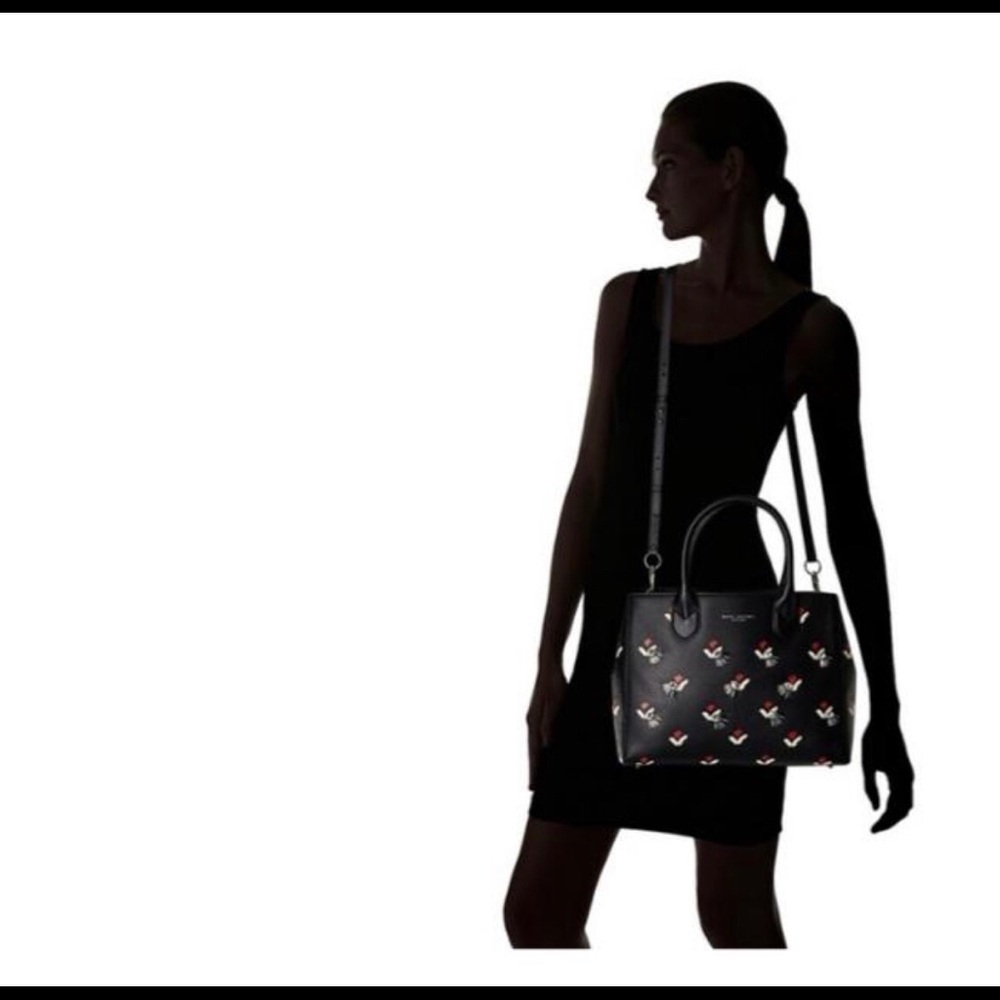 Marc Jacob’s Tulip Collection Leather Gotham Bag